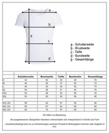 T-Shirt Soda vintage Look uni Basic T00619 V-Ausschnitt unifarben kurzarm slim fit