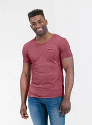 Key Largo T-Shirt Soda pastellrot