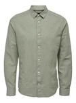 ONLY & SONS Langarmhemd Caiden Dunkelgrün/Grün/Khaki/Hellgrün