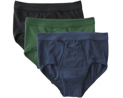 HERMKO Slip mit Eingriff 3er Pack (3240) 3240