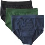 HERMKO Slip mit Eingriff 3er Pack (3240) 3240