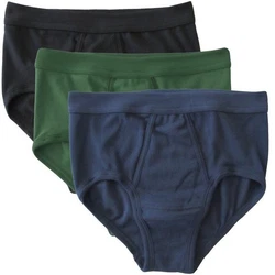 HERMKO Slip mit Eingriff 3er Pack (3240) 3240