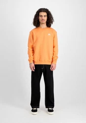 ALPHA INDUSTRIES Sweatshirt Orange/Gelb
