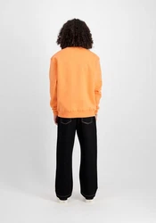 ALPHA INDUSTRIES Sweatshirt Orange/Gelb