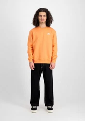 ALPHA INDUSTRIES Sweatshirt Orange/Gelb