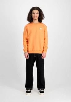 ALPHA INDUSTRIES Sweatshirt Orange/Gelb