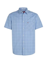 Kurzarmhemd TJM REG CHECK POPLIN SS SHIRT