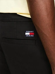 Tommy Jeans Chinohose TJM AUSTIN CHINO Schwarz/Dunkelbraun/Bordeaux/Braun