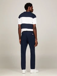Tommy Jeans Chinohose TJM AUSTIN CHINO Dunkelblau/Blau