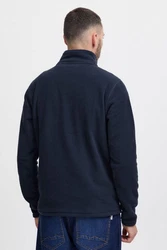 Blend Fleecejacke BLEND BHFlint Dunkelblau/Hellblau/Blau