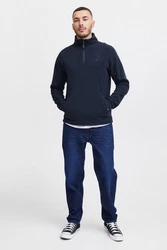 Blend Fleecejacke BLEND BHFlint Dunkelblau/Hellblau/Blau