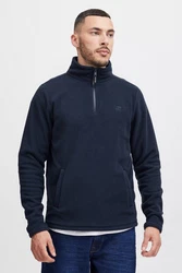 Blend Fleecejacke BLEND BHFlint Dunkelblau/Hellblau/Blau