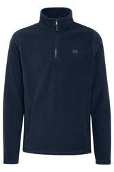 Blend Fleecejacke BLEND BHFlint Dunkelblau/Hellblau/Blau
