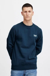 Blend Sweatshirt BLEND BHKalip Blau/Dunkelblau