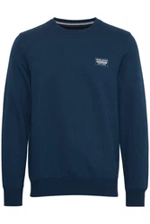 Blend Sweatshirt BLEND BHKalip Blau/Dunkelblau