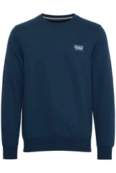 Blend Sweatshirt BLEND BHKalip Blau/Dunkelblau