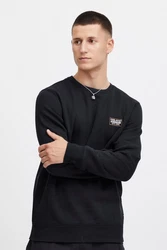 Blend Sweatshirt BLEND BHKalip Schwarz/Dunkelblau/Blau