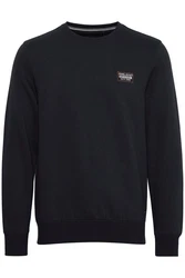 Blend Sweatshirt BLEND BHKalip Schwarz/Dunkelblau/Blau