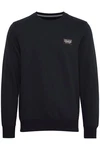 Blend Sweatshirt BLEND BHKalip Schwarz/Dunkelblau/Blau