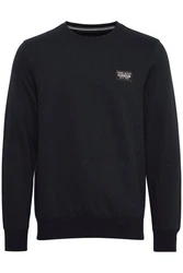 Blend Sweatshirt BLEND BHKalip Schwarz/Dunkelblau/Blau