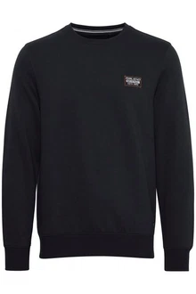 Blend Sweatshirt BLEND BHKalip Schwarz/Dunkelblau/Blau