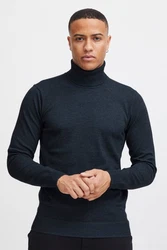 Blend Rollkragenpullover BLEND BHCarsten Dunkelblau