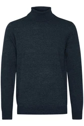 Blend Rollkragenpullover BLEND BHCarsten Dunkelblau