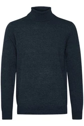 Blend Rollkragenpullover BLEND BHCarsten Dunkelblau