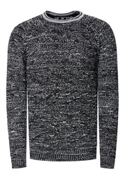 Strickpullover mit stylischem Muster