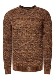 Strickpullover mit stylischem Muster