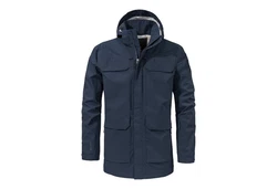 Schöffel Anorak Jacket Geneva Dunkelblau/Hellblau/Blau