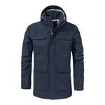 Schöffel Anorak Jacket Geneva Dunkelblau/Hellblau/Blau