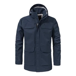 Schöffel Anorak Jacket Geneva Dunkelblau/Hellblau/Blau
