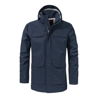 Schöffel Anorak Jacket Geneva Dunkelblau/Hellblau/Blau