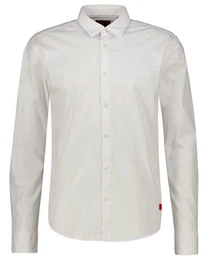 Langarmhemd Herren Hemd ERMO Slim Fit (1-tlg)