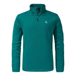 Schöffel Fleecejacke Unterjacke Svardalen Türkis/Grün