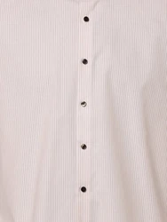 OLYMP Businesshemd Beige/Khaki/Braun/Weiß