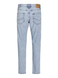 Regular-fit-Jeans Regular Denim Jeans Basic Design Hose Cotton Pants JJORIGINAL 6982 in Dunkelblau
