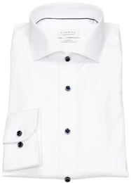 Businesshemd Slim Fit stark tailliert bgelfrei Haifischkragen
