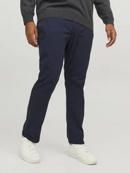 Jack & Jones Plus Chinohose JPSTMarco JJDave navy