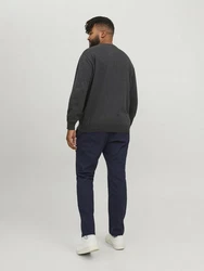 Jack & Jones Plus Chinohose JPSTMarco JJDave navy