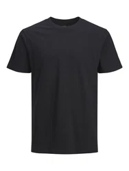 Jack & Jones T-Shirt Under Tee Crew Neck (3-tlg) Dunkelblau/Schwarz