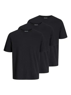 Jack & Jones T-Shirt Under Tee Crew Neck (3-tlg)