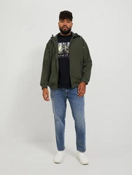 Jack & Jones Blouson Softshell Jacke JJEBASIC 6018 Dunkelgrün/Grün