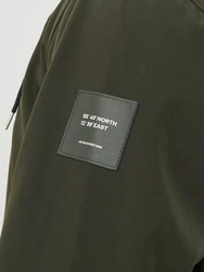 Jack & Jones Blouson Softshell Jacke JJEBASIC 6018 Dunkelgrün/Grün