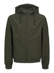 Jack & Jones Blouson Softshell Jacke JJEBASIC 6018 Dunkelgrün/Grün