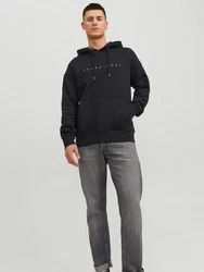 Jack & Jones Sweatshirt JJESTAR (1-tlg) Schwarz/Dunkelblau/Hellblau/Dunkelgrau/Grau/Lila