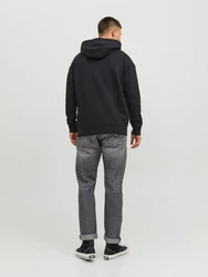 Jack & Jones Sweatshirt JJESTAR (1-tlg) Schwarz/Dunkelblau/Hellblau/Dunkelgrau/Grau/Lila