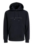 Jack & Jones Sweatshirt JJESTAR (1-tlg) Schwarz/Dunkelblau/Hellblau/Dunkelgrau/Grau/Lila