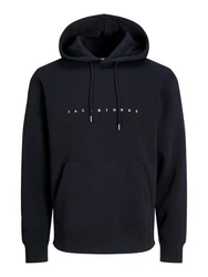 Jack & Jones Sweatshirt JJESTAR (1-tlg) Schwarz/Dunkelblau/Hellblau/Dunkelgrau/Grau/Lila